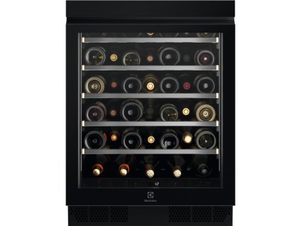 EWUS040B8B Vestavná vinotéka