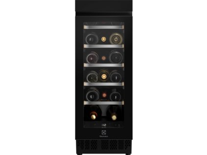 EWUS018B7B Vestavná vinotéka