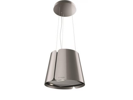 Ostrůvková digestoř BEAT X/BK MATT F45