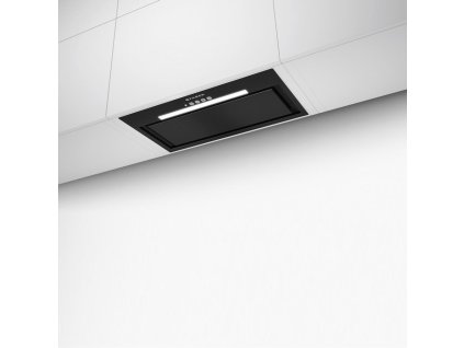 Vestavná digestoř INKA LUX 3.0 BK MATT A52