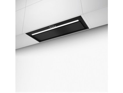 Vestavná digestoř INKA LUX 3.0 BK MATT A70