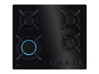 HKB64453NB Varná deska plynová série 8000 Hob2Hood®