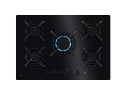 HKB75453NB Varná deska plynová série 8000 Hob2Hood®