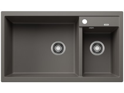 Blanco METRA 9 Silgranit šedá vulkan dřez vlevo