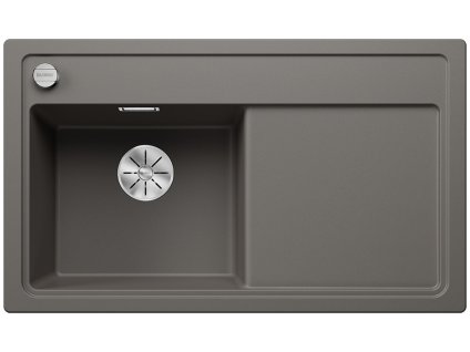 Blanco ZENAR 45 S InFino Silgranit šedá vulkan dřez vlevo s excentrem bez příslušenství
