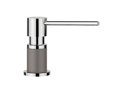 Dávkovač LATO Silgranit/chrom šedá vulkán