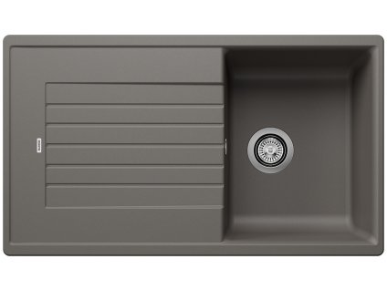 Blanco ZIA 45 SL Silgranit šedá vulkán oboustranné provedení