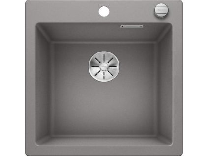 Blanco PLEON 5 InFino Silgranit šedá vulkán  s excentrem