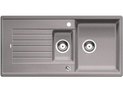 Blanco ZIA 6 S Silgranit šedá vulkán oboustranné provedení s excentrem