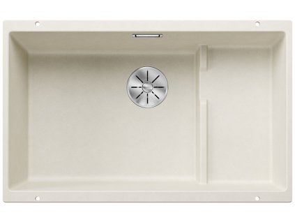 Blanco SUBLINE 700 U Level InFino Silgranit bílá soft dřez vlevo a nerez košem