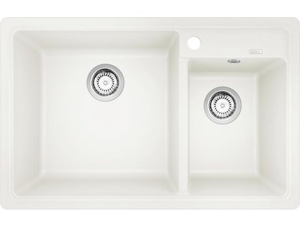 Blanco LEXA 8 InFino Silgranit bílá soft oboustranný bez excentru