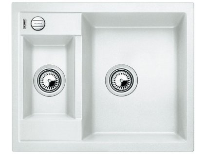 Blanco METRA 6 Silgranit bílá soft oboustranné provedení s excentrem