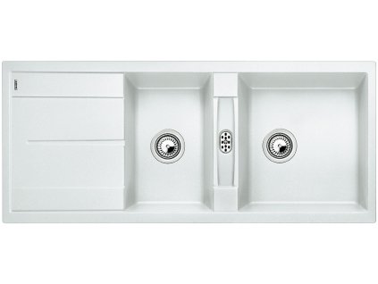 Blanco METRA 8 S Silgranit bílá soft  oboustranné provedení