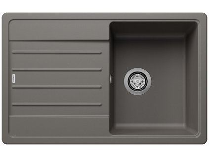 Blanco LEGRA 45 S Silgranit šedá vulkán oboustranné provedení