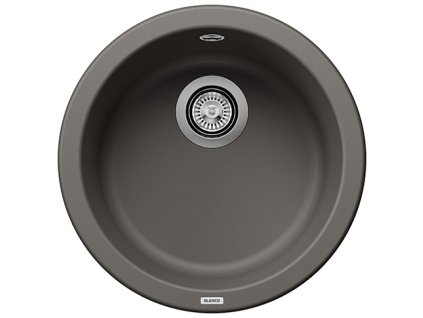 Blanco RONDO Silgranit šedá vulkán