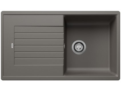 Blanco ZIA 5 S Silgranit šedá vulkán oboustranné provedení bez excentru