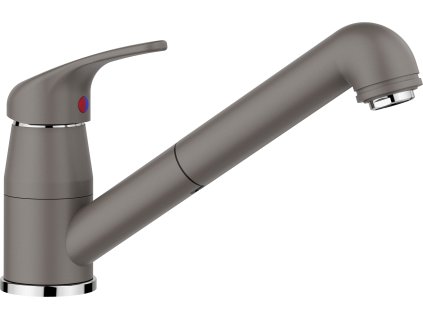 Blanco DARAS-S Silgranit-look šedá vulkán