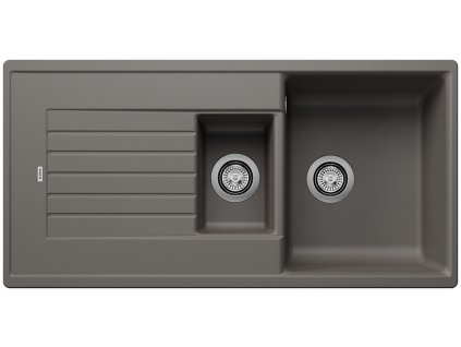 Blanco ZIA 6 S Silgranit šedá vulkan oboustranné provedení