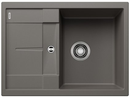 Blanco METRA 45 S Compact Silgranit šedá vulkan oboustranné provedení