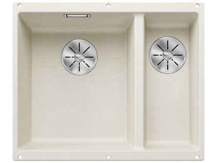 Blanco SUBLINE 340/160 U InFino Silgranit bílá soft dřez vlevo