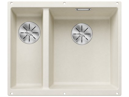 Blanco SUBLINE 340/160 U InFino Silgranit bílá soft dřez vpravo