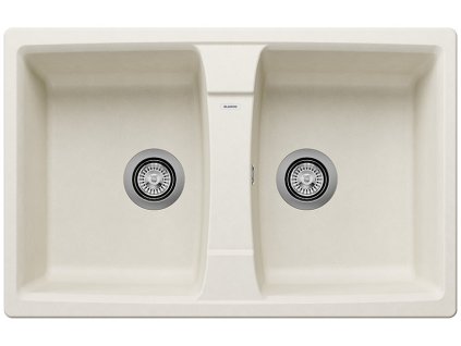 Blanco LEXA 8 InFino Silgranit bílá soft oboustranný bez excentru