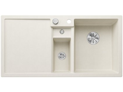 Blanco COLLECTIS 6 S InFino Silgranit bílá soft dřez vpravo s excentrem přísluš. ano