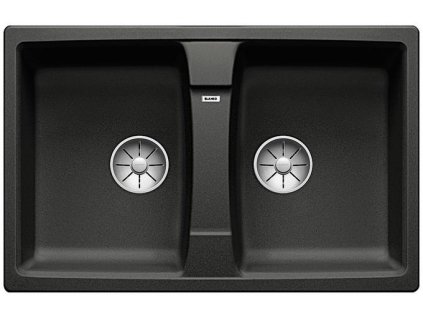Blanco LEXA 8 InFino Silgranit černá oboustranný bez excentru