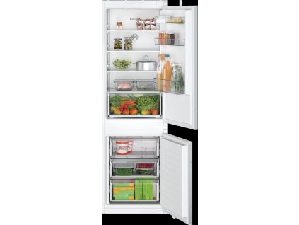 KIN86NSE0 Vestavná chladnička s mrazákem dole