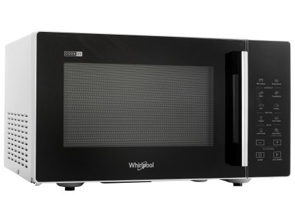 Volně stojící mikrovlnná trouba Whirlpool: černá barva - MWP 251 SB