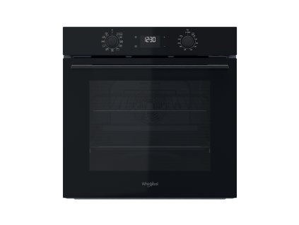 Vestavná elektrická trouba Whirlpool: černá barva - OMK58CU1SB