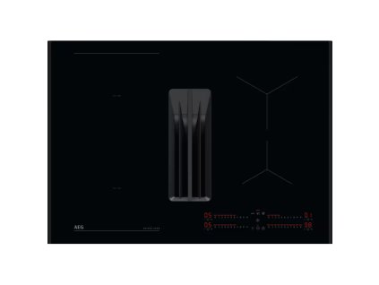 NCH74B01AB Varná deska indukční 80 cm Bridge s integrovaným odsavačem