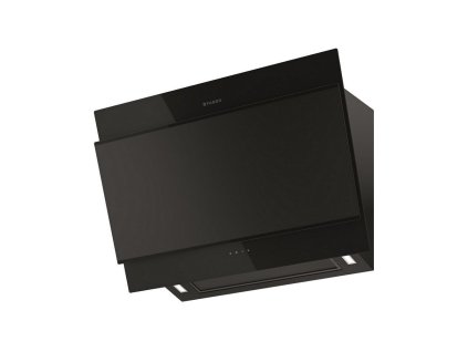 Komínová digestoř TRUE DOUBLE BLACK F80