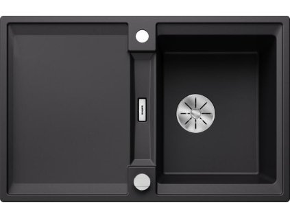 Blanco ADIRA 45 S Silgranit černá oboustranné provedení s excentrem