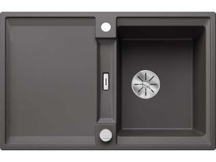 Blanco ADIRA 45 S Silgranit šedá skála oboustranné provedení s excentrem