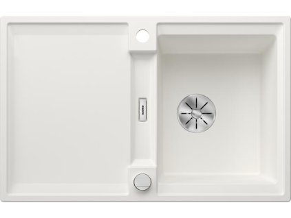 Blanco ADIRA 45 S Silgranit bílá oboustranné provedení s excentrem