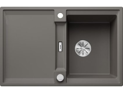 Blanco ADIRA 45 S Silgranit šedá vulkán oboustranné provedení s excentrem