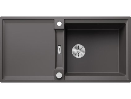 Blanco ADIRA XL 6 S Silgranit šedá skála oboustranné provedení s excentrem