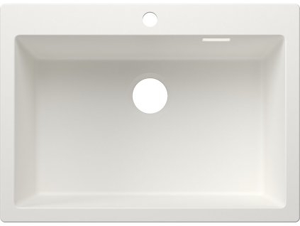 Blanco PLEON 8 InFino Silgranit bílá bez odtokové armatury