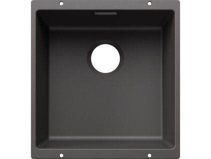 Blanco SUBLINE 400 U InFino Silgranit šedá skála bez odtokové armatury