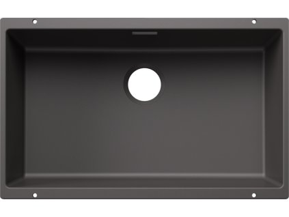 Blanco SUBLINE 700 U InFino Silgranit šedá skála bez odtokové armatury