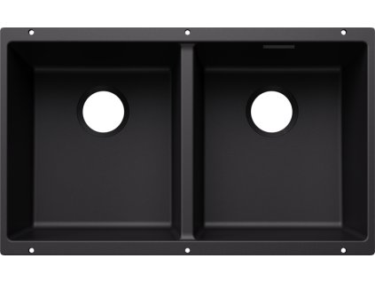 Blanco SUBLINE 350/350 U InFino Silgranit černá bez odtokové armatury