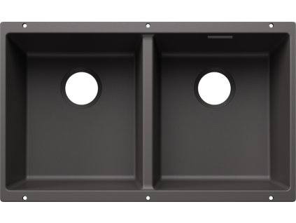Blanco SUBLINE 350/350 U InFino Silgranit šedá skála bez odtokové armatury