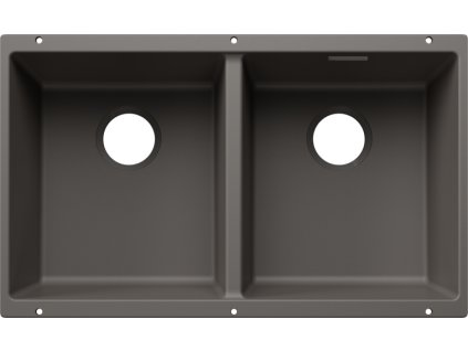 Blanco SUBLINE 350/350 U InFino Silgranit šedá vulkán bez odtokové armatury