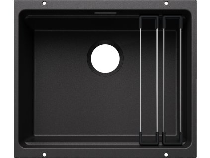 Blanco ETAGON 500 U InFino Silgranit antracit bez odtokové armatury + pojezdy