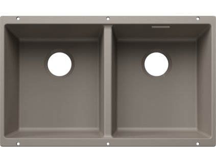 Blanco SUBLINE 350/350 U InFino Silgranit tartufo bez odtokové armatury