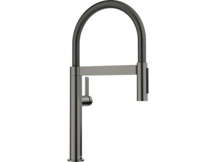 Blanco CULINA-S Mini II PVD satin dark steel, sprcha s přepínáním