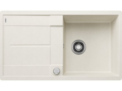 Blanco METRA 5 S F Silgranit bílá soft oboustranné provedení s excentrem
