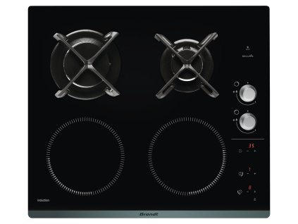 Indukční a plynová varná deska BPI6414BM