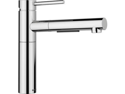 Blanco ALTA-S-F II chrom, výsuvná sprcha s přepínáním